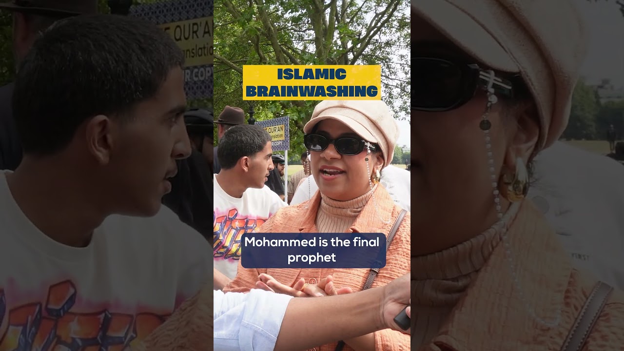 Clueless Arab Muslims Repeat Brainwashing Claims With No Evidence | Arul Velusamy | Speakers' Corner