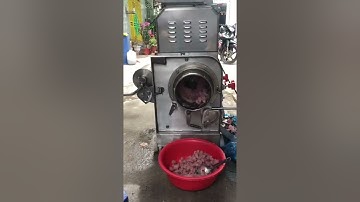 Máy tách xương cá thác, máy ép xương cá thác lác, máy ép cá tự động bằng inox cr300