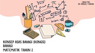 Matematik Tahun 2 | Bahagi | Konsep Asas Bahagi (Kongsi)