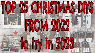 TOP 25 HIGH END DOLLAR TREE CHRISTMAS DIYS from 2022 to try in 2023