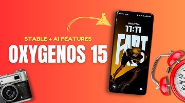 🚀 OxygenOS 15 Stable Update: AI Features Now on OnePlus 12 Series! 🤖📱
