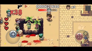 Age of zombies [EP 3] Boss Zombie mummy Egypt