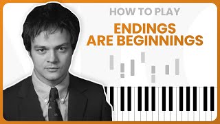 Endings Are Beginnings (Jamie Cullum) - PIANO TUTORIAL (Part 1)