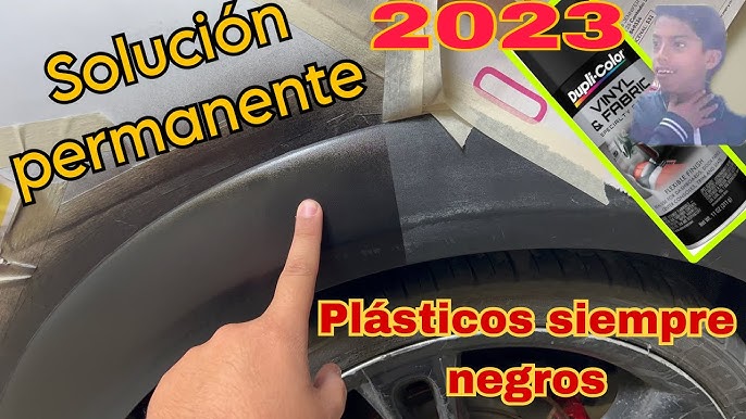 Restaurador De Plastico De Auto