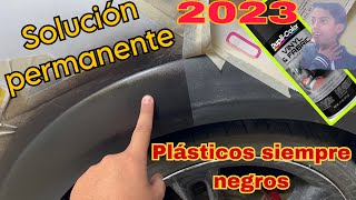 Plásticos como nuevos | Restaurar plásticos de auto permanentemente con duplicolor fácil rápido