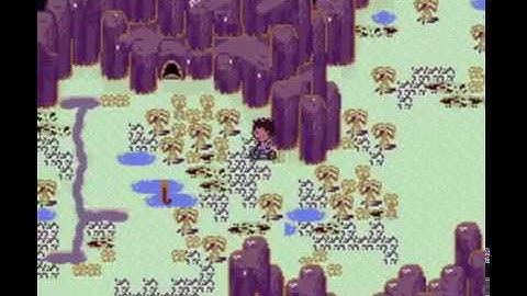 EarthBound Debug Menu: Some Interconnecting Rooms