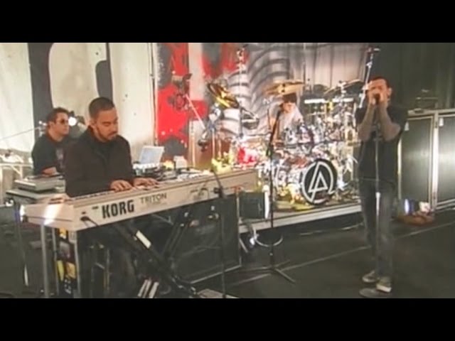 Linkin Park - AOL Music Sessions 2007 (Full Special) class=