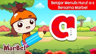 Belajar Huruf a-z dan Menulis Bersama Marbel | Marbel | Mari Belajar Sambil Bermain screenshot 3