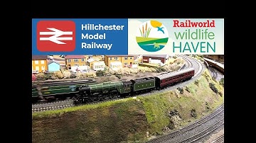 Hillchester Model Railway at Railworld - Peterborough. Running Session 12 Dec 21