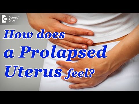 Video: Uterin Prolaps - Symptomer, Behandling, Kirurgi, Motion