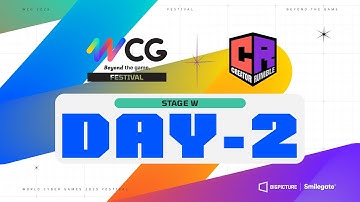 [WCG 2025 Festival] Day 2: STAGE W [EN]