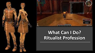 What Dungeons & SCs Can You do as a RITUALIST?