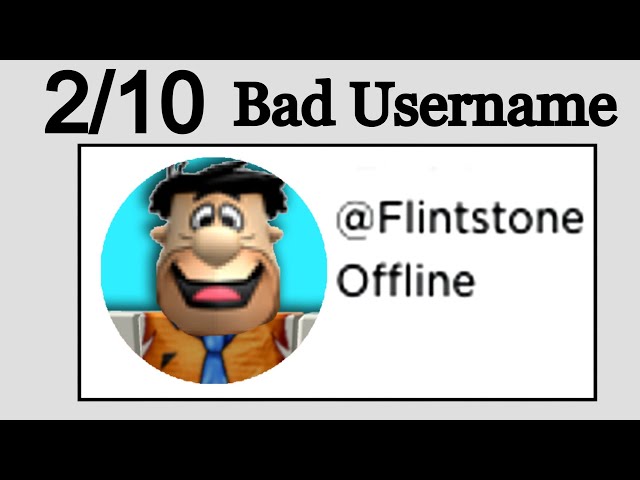 Rating YOUR roblox usernames 😂 