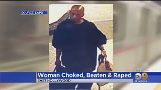 Search For Suspect Who Allegedly Raped Woman At Metro Station Continues
