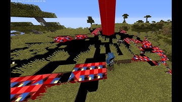 Bizzare texture and rendering glitches in modded minecraft 1.12.2