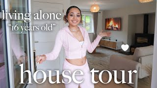 HOUSE TOUR | living alone at 16