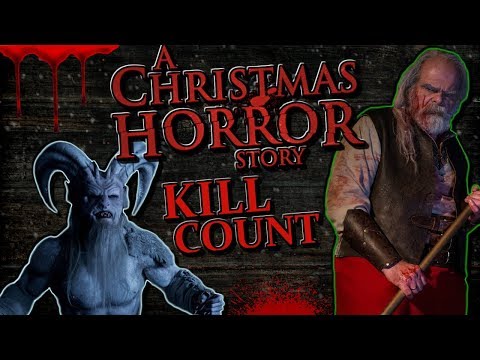 A Christmas Horror Story (2015) - Kill Count S04 - Death Central