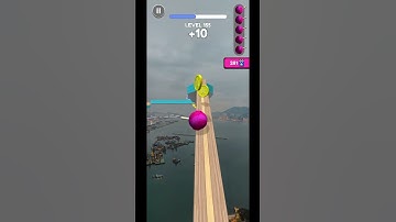 Going balls. Level 155. Bonus level