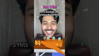 Me 5 Seconds After Deleting Social Media