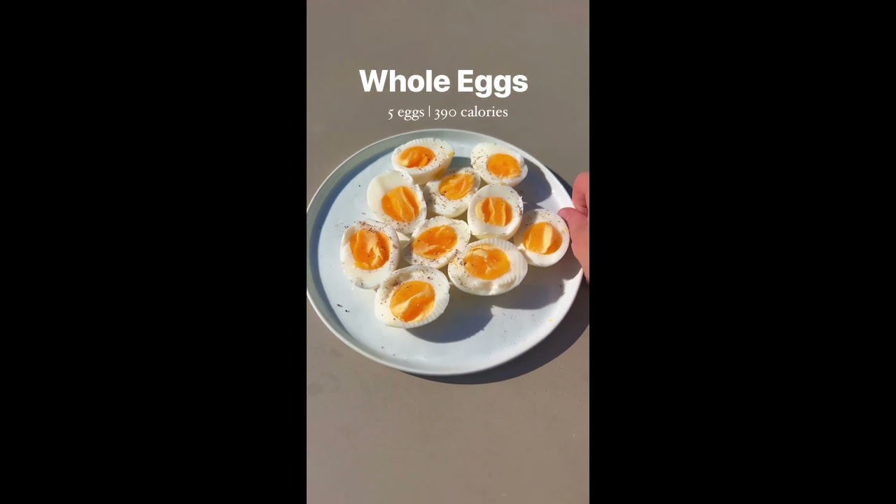 This Is What 30 Grams Of Protein Looks Like