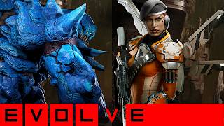 Val – Healing Under Fire EVOLVE MULTIPLAYER 2026  #evolve #evolvelegacy