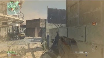 MW3: 2 MINUTE USAS 12 SUPPORT M.O.A.B