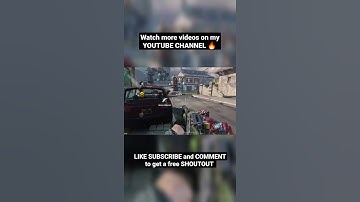 STANDOFF COD MOBILE GAMEPLAY CLIPS USING SHOTGUN MULTIPLAYER MODE #shorts