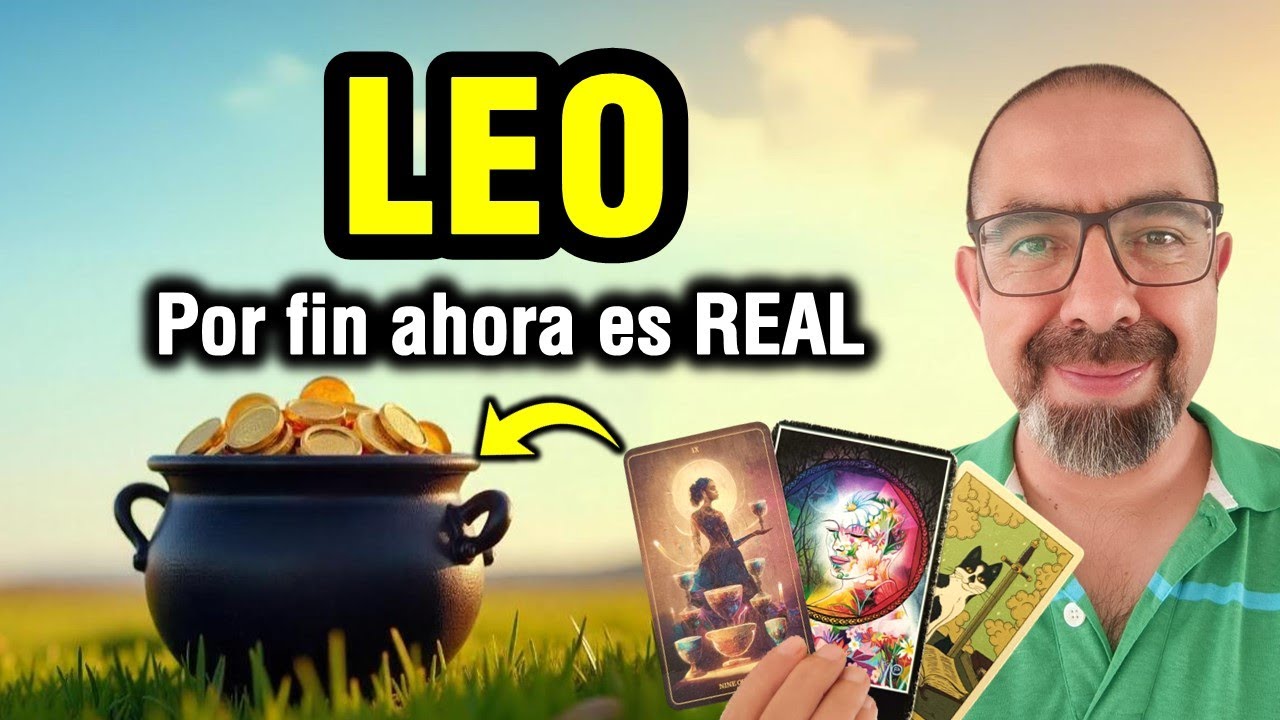 Leo ♌️ Vienen MILLONES 🤑💰 Esto lo CAMBIA todo 🔮 TAROT interactivo hoy ...