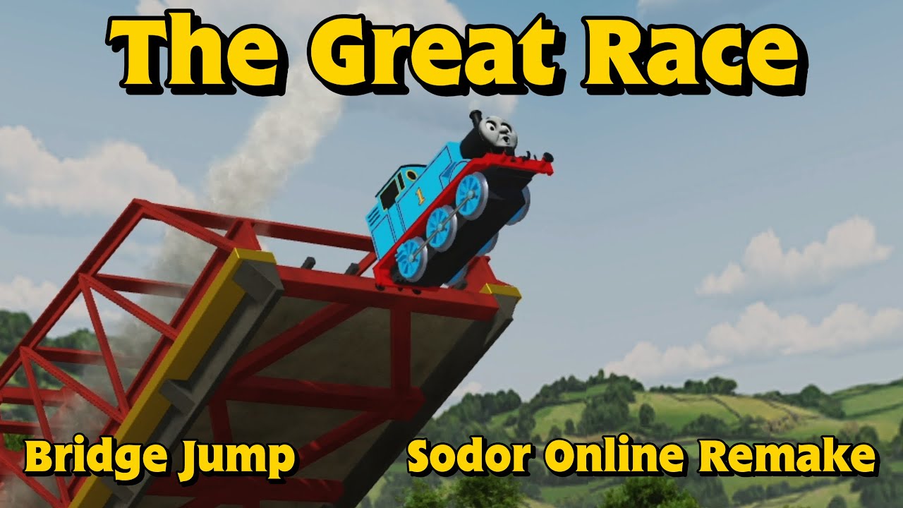 The Great Race | Bridge Jump (Sodor Online Remake)