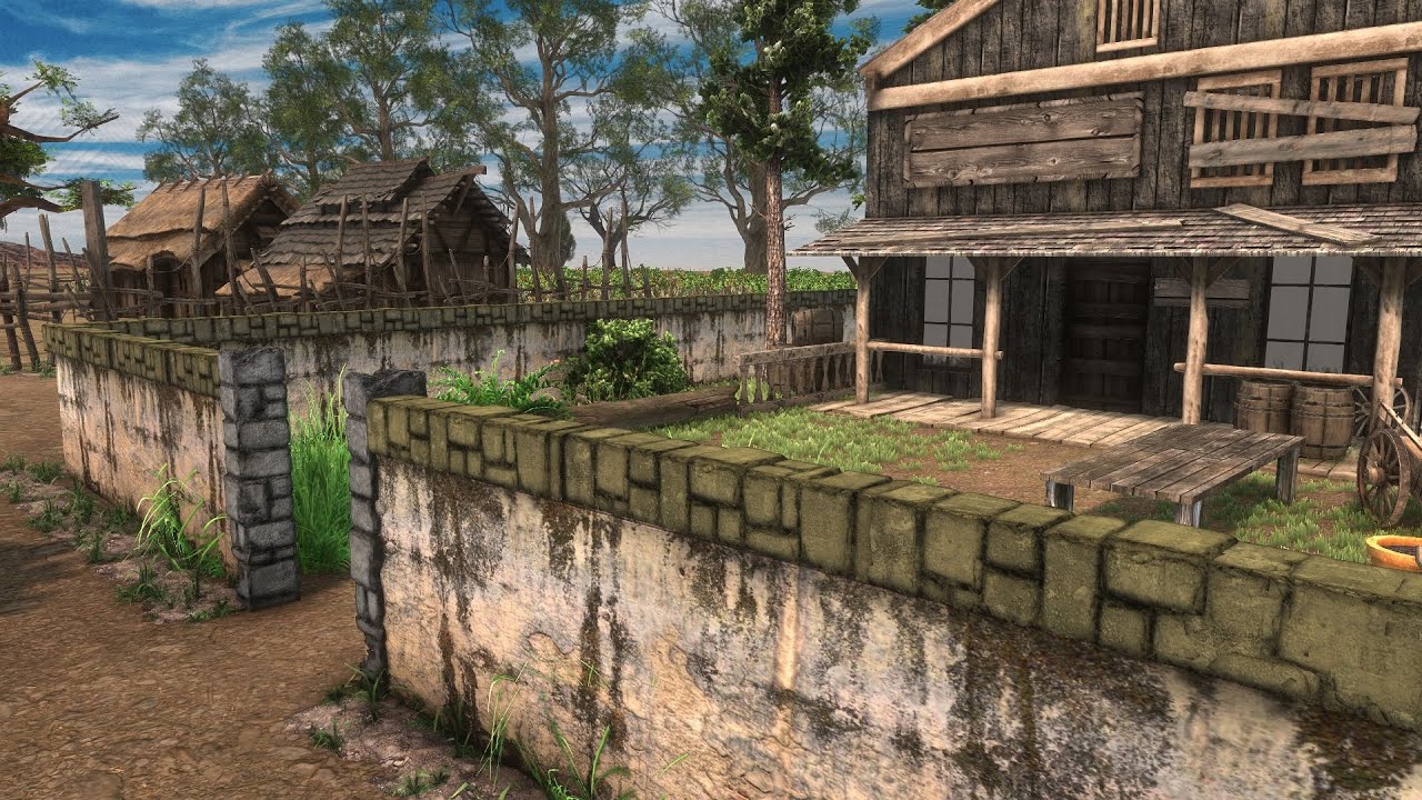 Download Free Village For Iclone 8.2