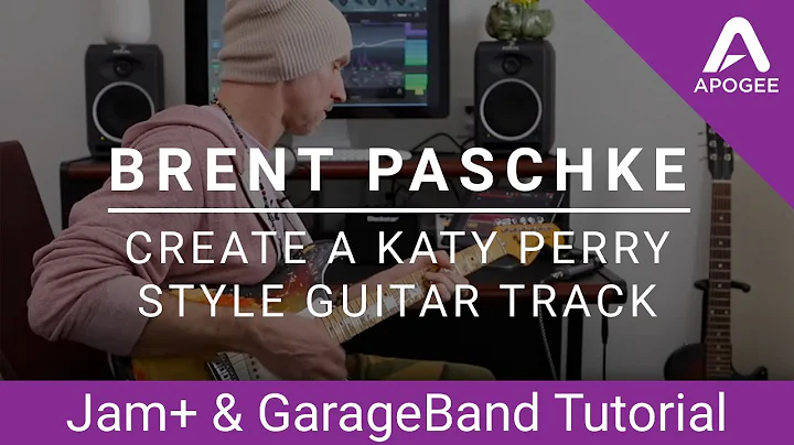 Brent Paschke Builds a Katy Perry Style Track with...
