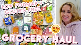 Our Grocery Haul 2018 ❤️ Low FODMAP, IBS friendly, Gluten Free | Becky Excell