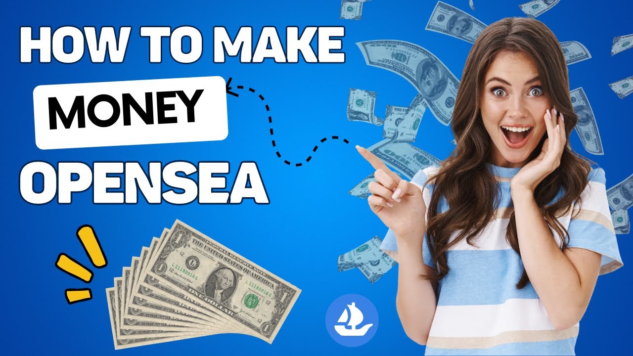 How To Make Money On Opensea (NFT MARKETPLACE) - YouTube