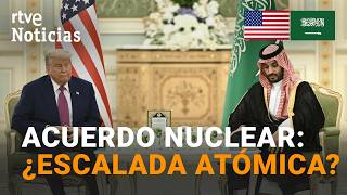 US and Saudi Arabia sign historic civil nuclear agreement | RTVE News