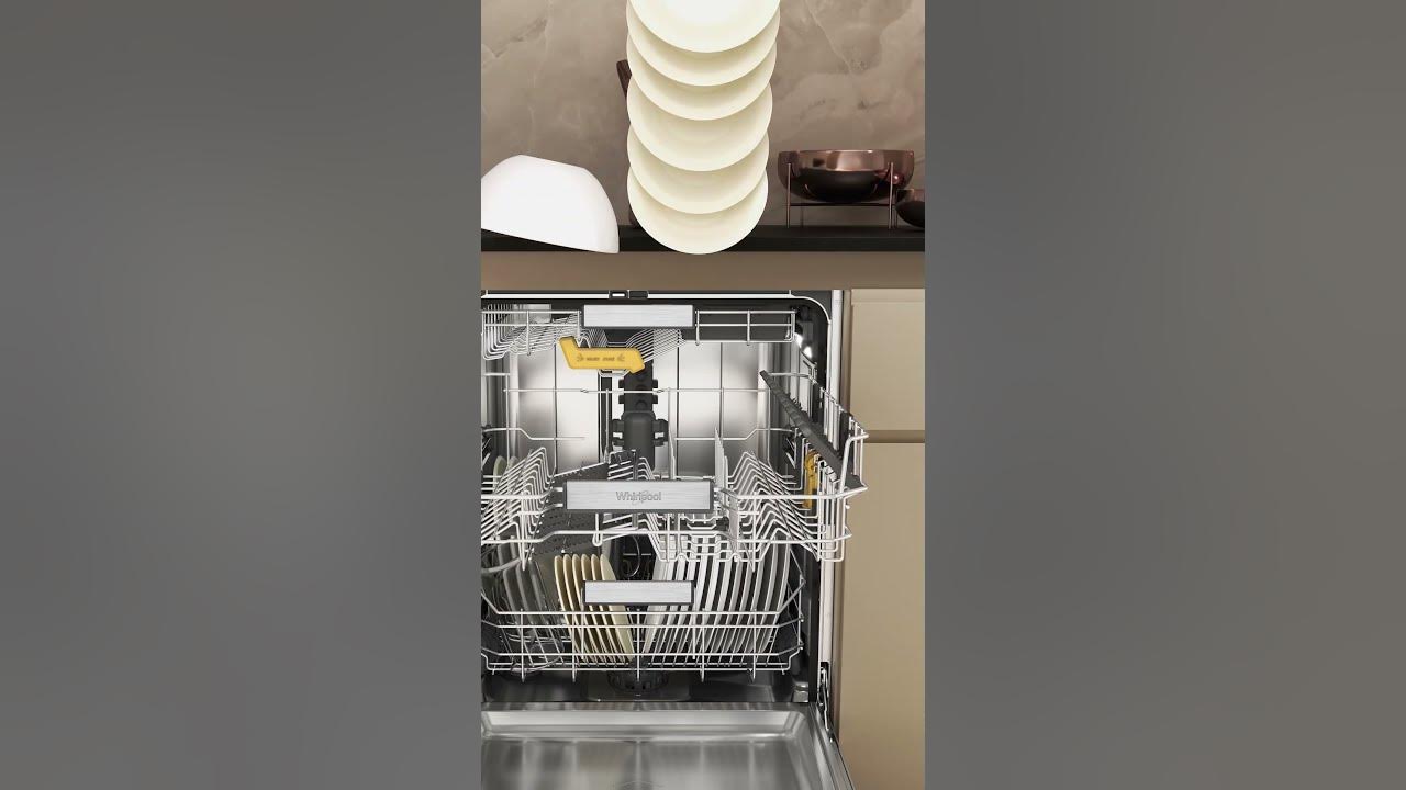 Comment réparer lave-vaisselle Whirlpool 6th sense PowerClean. Message  erreur F1 dépannage solution 