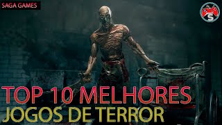 VÍDEO] Os 10 melhores jogos de terror de 2021