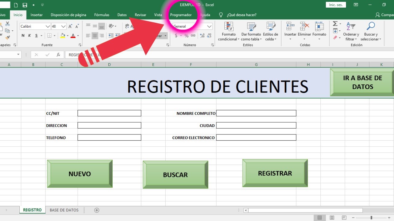 Como hacer una macro en excel