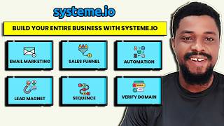 Complete Systeme.io Tutorial: Email Marketing, Sales Funnel & Automation (1 Hour Masterclass)