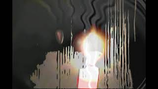 a candle with 13 angels standing guard 'round side of your bed