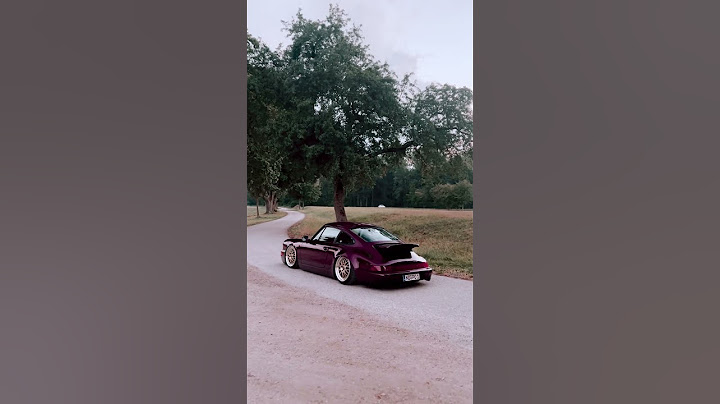 🧞‍♀️ Porsche 964