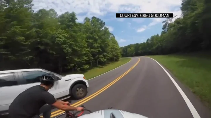 Helmet Cam Video of Cycling Accident Goes Viral