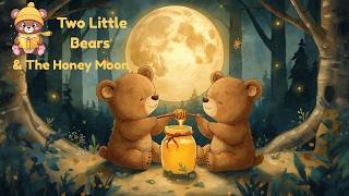 Two Little Bears 🐻🐻 | Bedtime Story for Kids | Cozy Bear Bedtime Stories