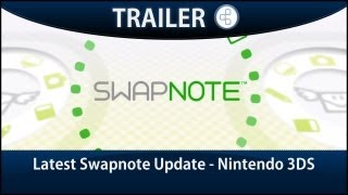 Latest Swapnote Update - Nintendo 3DS