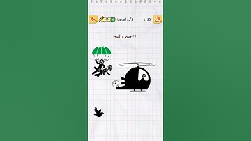 Draw 2 Save gameplay 6-12😜😍 #viral #kids #gaming #fun #gameplay #drawing #srilanka #new #shorts