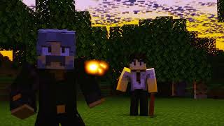 Bees Attack [Minecraft Animation] (Bps Collab)