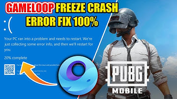 GameLoop Blue Screen Error Fixed With 100% Working Method 2025 | Problem Latest Trick | GC HelpMe