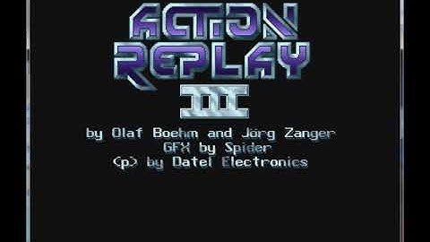 Amiga Action Replay 2  And 3 SYSOP Back Door
