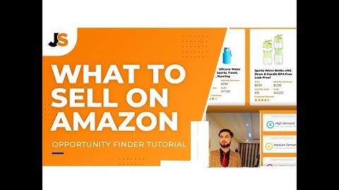 What to sell on Amazon | How to use jungle scout opportunity finder | 2022 | tutorial | class 5