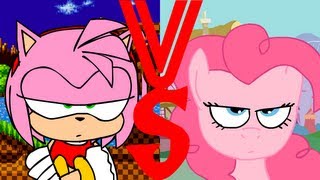 Amy VS Pinkie