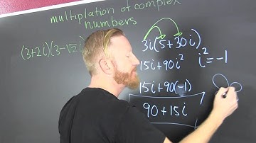 Multiplying Complex Numbers